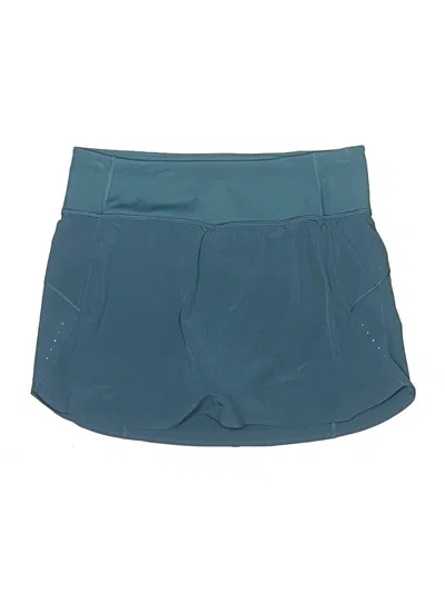 Pre-owned Athleta Casual Skirt In Blue