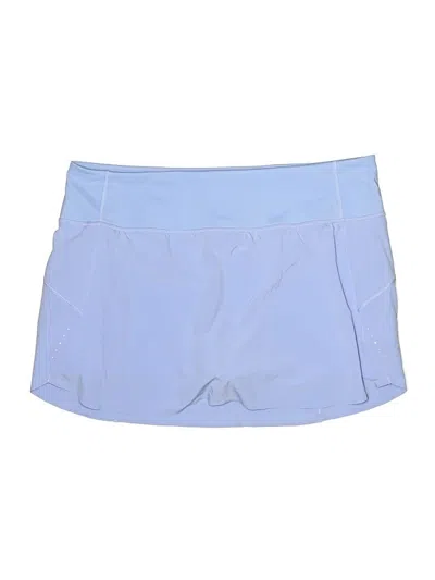 Pre-owned Athleta Casual Skirt In Blue