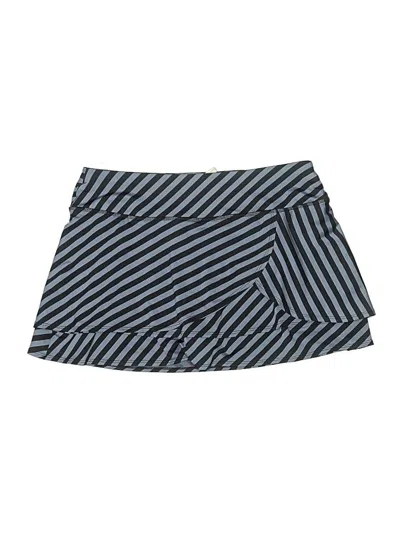 Pre-owned Athleta Casual Skirt In Blue