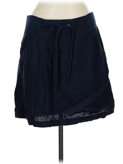 Pre-owned Athleta Casual Skirt In Blue