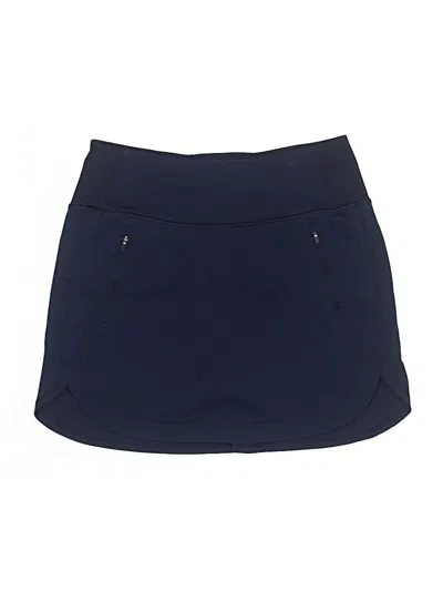 Pre-owned Athleta Casual Skirt In Blue