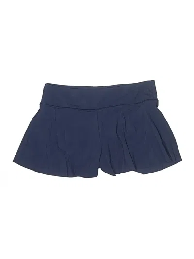Pre-owned Athleta Casual Skirt In Blue