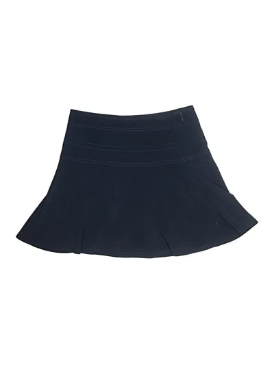 Pre-owned Athleta Casual Skirt In Blue