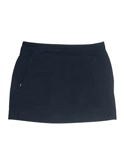Pre-owned Athleta Casual Skirt In Blue
