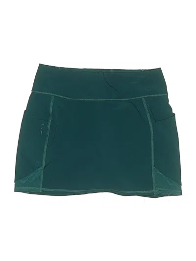 Pre-owned Athleta Casual Skirt In Blue