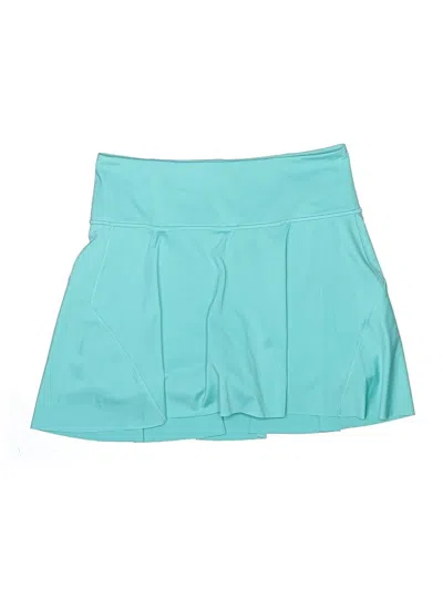 Pre-owned Athleta Casual Skirt In Blue