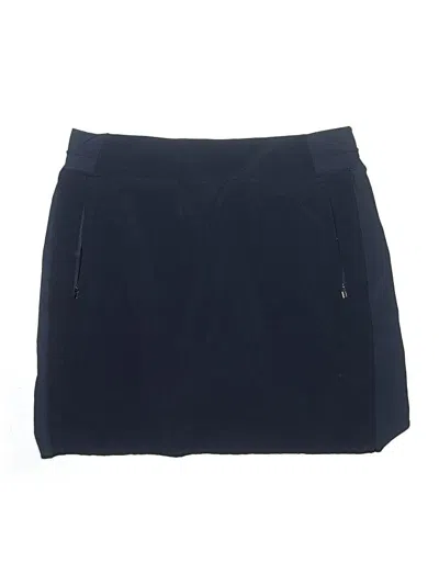 Pre-owned Athleta Casual Skirt In Blue