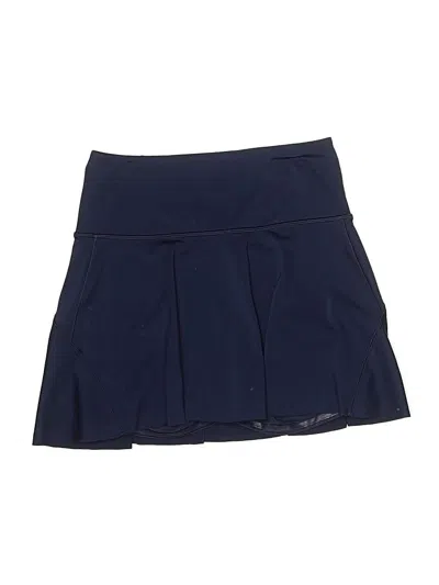 Pre-owned Athleta Casual Skirt In Blue