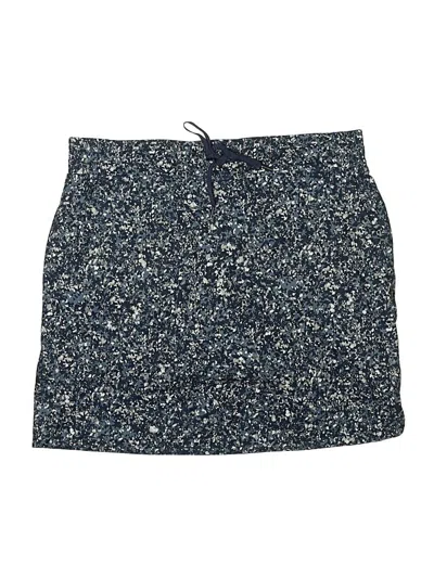 Pre-owned Athleta Casual Skirt In Blue