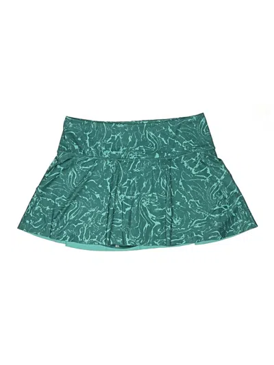 Pre-owned Athleta Casual Skirt In Blue
