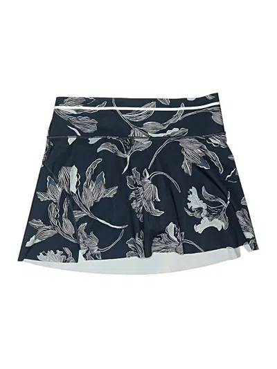 Pre-owned Athleta Casual Skirt In Blue