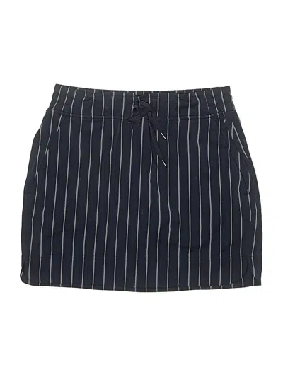 Pre-owned Athleta Casual Skirt In Blue