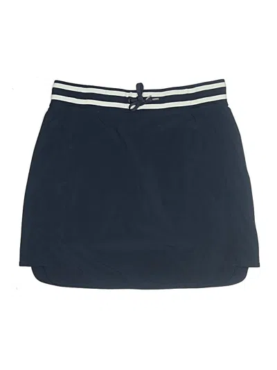 Pre-owned Athleta Casual Skirt In Blue