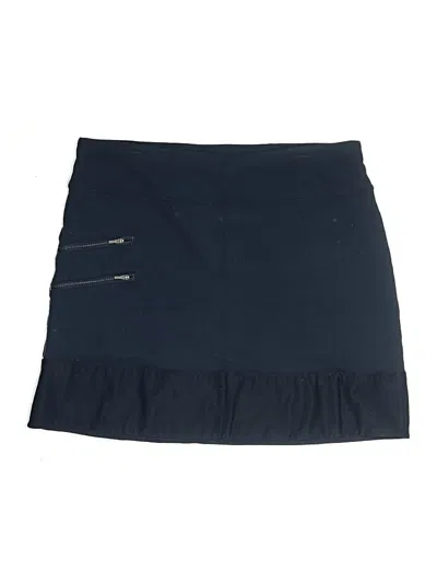 Pre-owned Athleta Casual Skirt In Blue