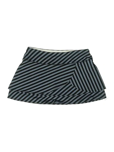 Pre-owned Athleta Casual Skirt In Blue