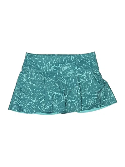 Pre-owned Athleta Casual Skirt In Blue