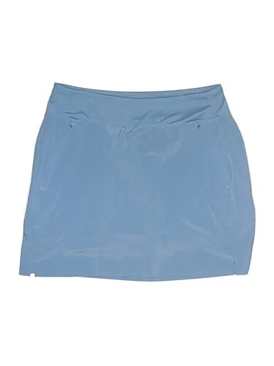 Pre-owned Athleta Casual Skirt In Blue