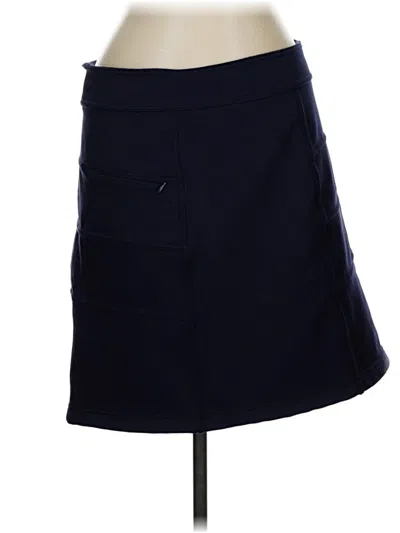 Pre-owned Athleta Casual Skirt In Blue