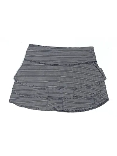 Pre-owned Athleta Casual Skirt In Blue