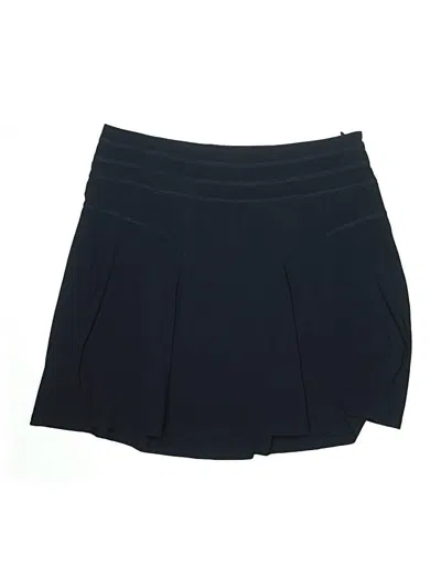 Pre-owned Athleta Casual Skirt In Blue