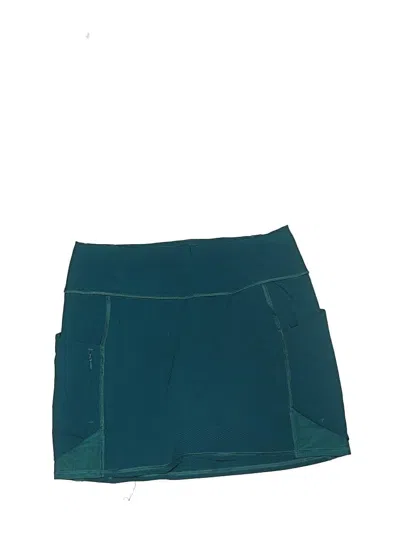Pre-owned Athleta Casual Skirt In Blue