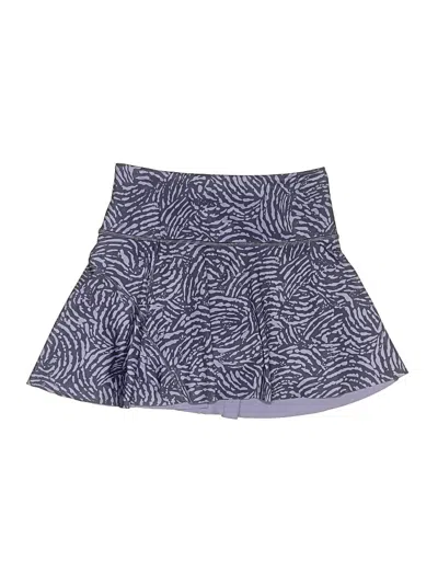 Pre-owned Athleta Casual Skirt In Blue