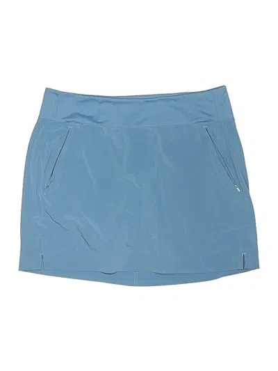 Pre-owned Athleta Casual Skirt In Blue