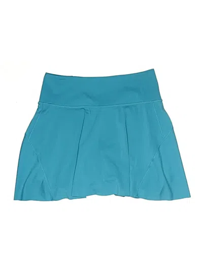 Pre-owned Athleta Casual Skirt In Blue