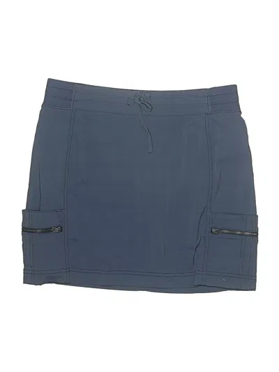 Pre-owned Athleta Casual Skirt In Blue