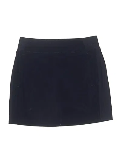 Pre-owned Athleta Casual Skirt In Blue