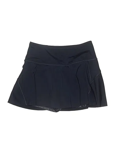 Pre-owned Athleta Casual Skirt In Blue