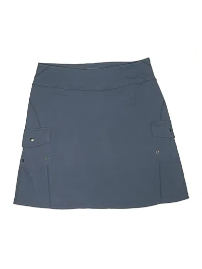 Pre-owned Athleta Casual Skirt In Blue