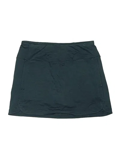 Pre-owned Athleta Casual Skirt In Blue