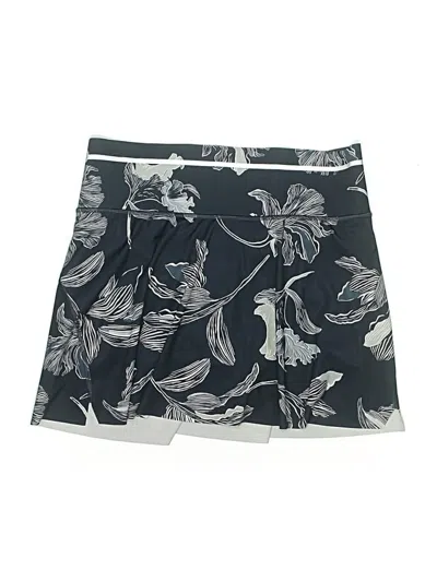 Pre-owned Athleta Casual Skirt In Blue