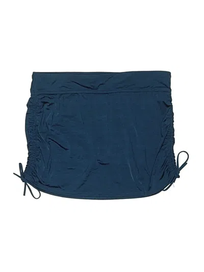 Pre-owned Athleta Casual Skirt In Blue