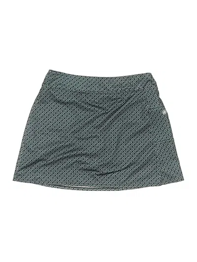 Pre-owned Athleta Casual Skirt In Blue