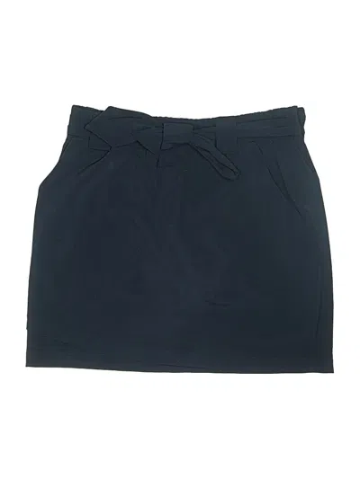 Pre-owned Athleta Casual Skirt In Blue