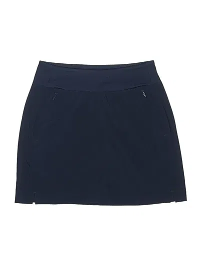 Pre-owned Athleta Casual Skirt In Blue
