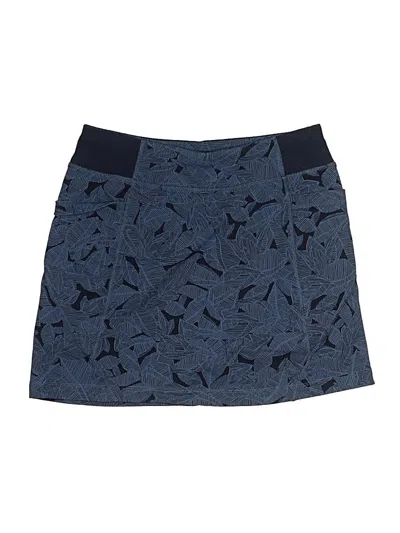 Pre-owned Athleta Casual Skirt In Blue