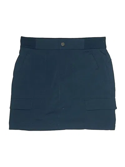 Pre-owned Athleta Casual Skirt In Blue