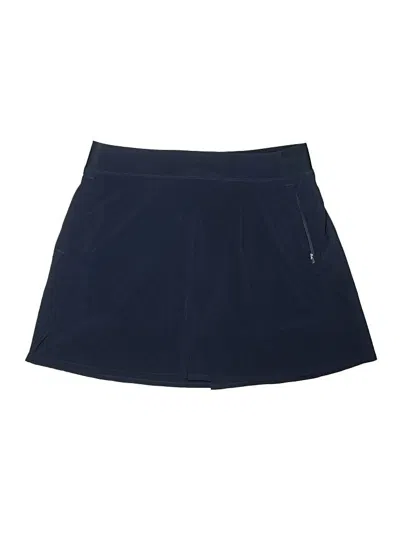 Pre-owned Athleta Casual Skirt In Blue