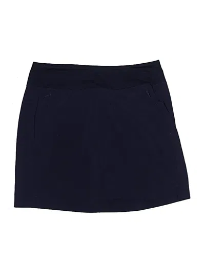 Pre-owned Athleta Casual Skirt In Blue