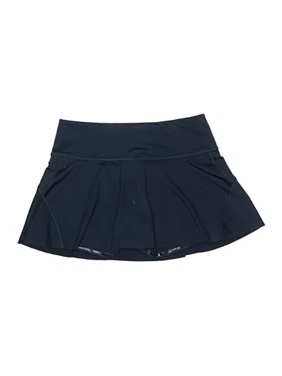 Pre-owned Athleta Casual Skirt In Blue