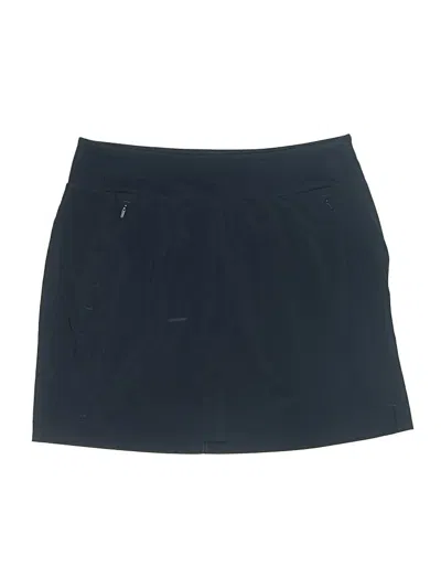 Pre-owned Athleta Casual Skirt In Blue