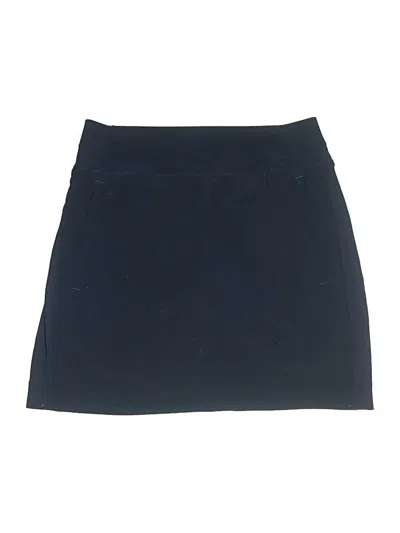 Pre-owned Athleta Casual Skirt In Blue