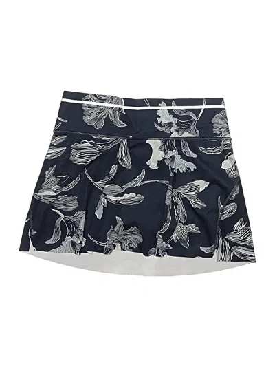 Pre-owned Athleta Casual Skirt In Blue