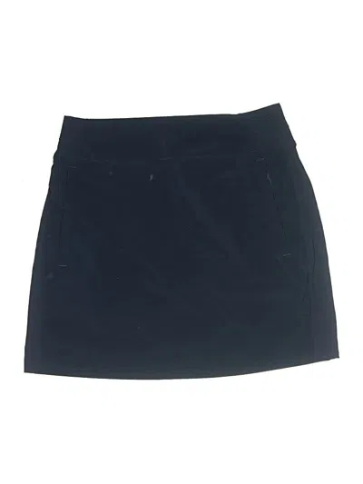 Pre-owned Athleta Casual Skirt In Blue