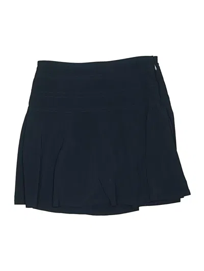 Pre-owned Athleta Casual Skirt In Blue