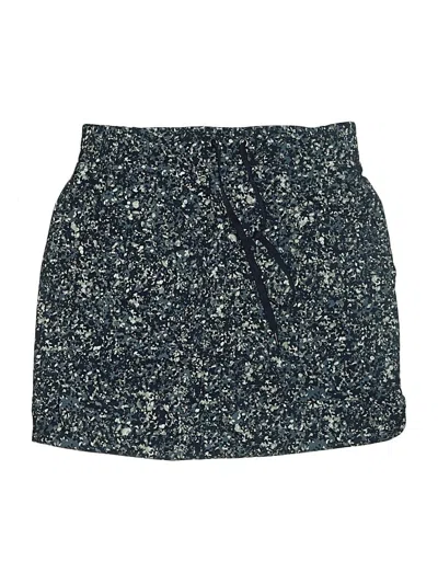 Pre-owned Athleta Casual Skirt In Blue
