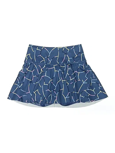 Pre-owned Athleta Casual Skirt In Blue
